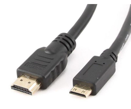 Kabel i złączka Gembird HDMI-HDMI Mini v1.4 1,8m (A-C)